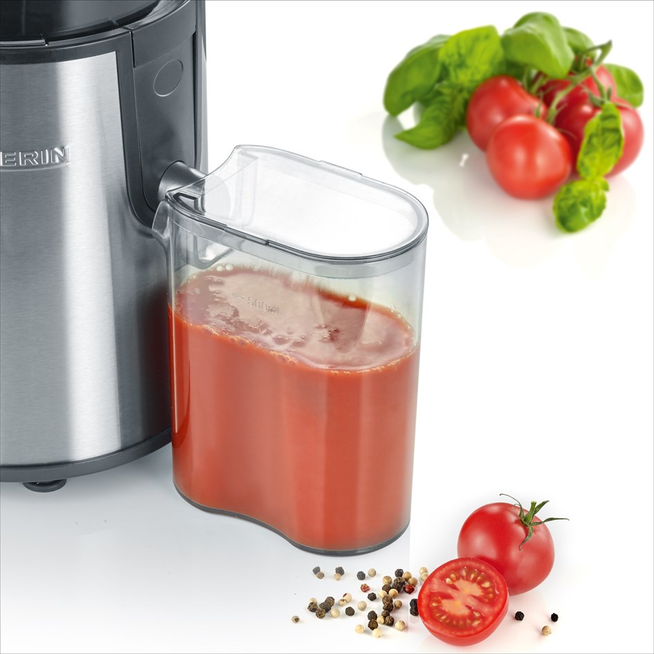 Severin ES 3566 juice maker Centrifugal juicer 400 W Black, Stainless steel Severin ES 3566 juice maker Centrifugal juicer 400 W Black, Stainless steel