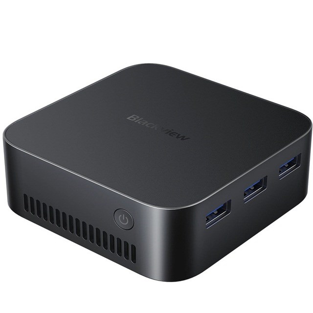 Blackview MP80 N95 16GB SSD 512 GB W11 Pro - Mini PC, Black Blackview MP80 N95 16GB SSD 512 GB W11 Pro - Mini PC, Black
