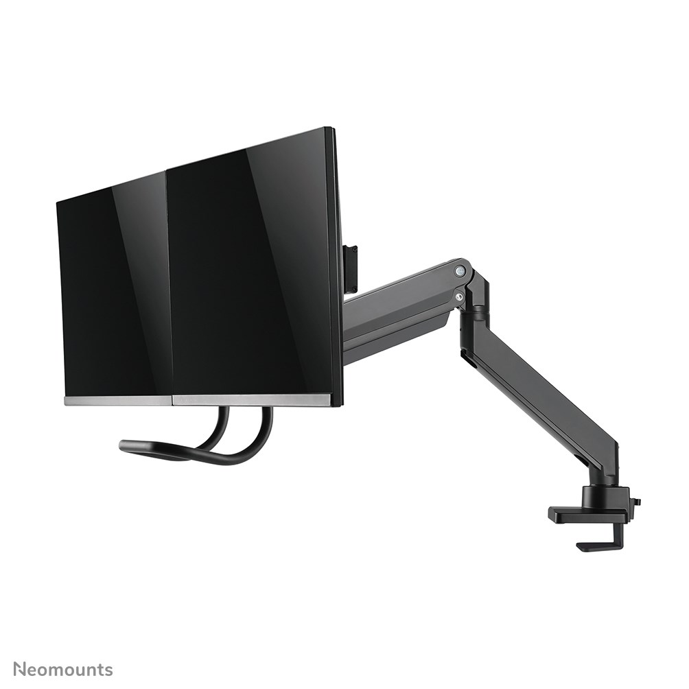 Neomounts NM-D775DXBLACK Monitor arm 10-32" - gas spring - Topfix - 180°-stop Neomounts NM-D775DXBLACK Monitor arm 10-32" - gas spring - Topfix - 180°-stop
