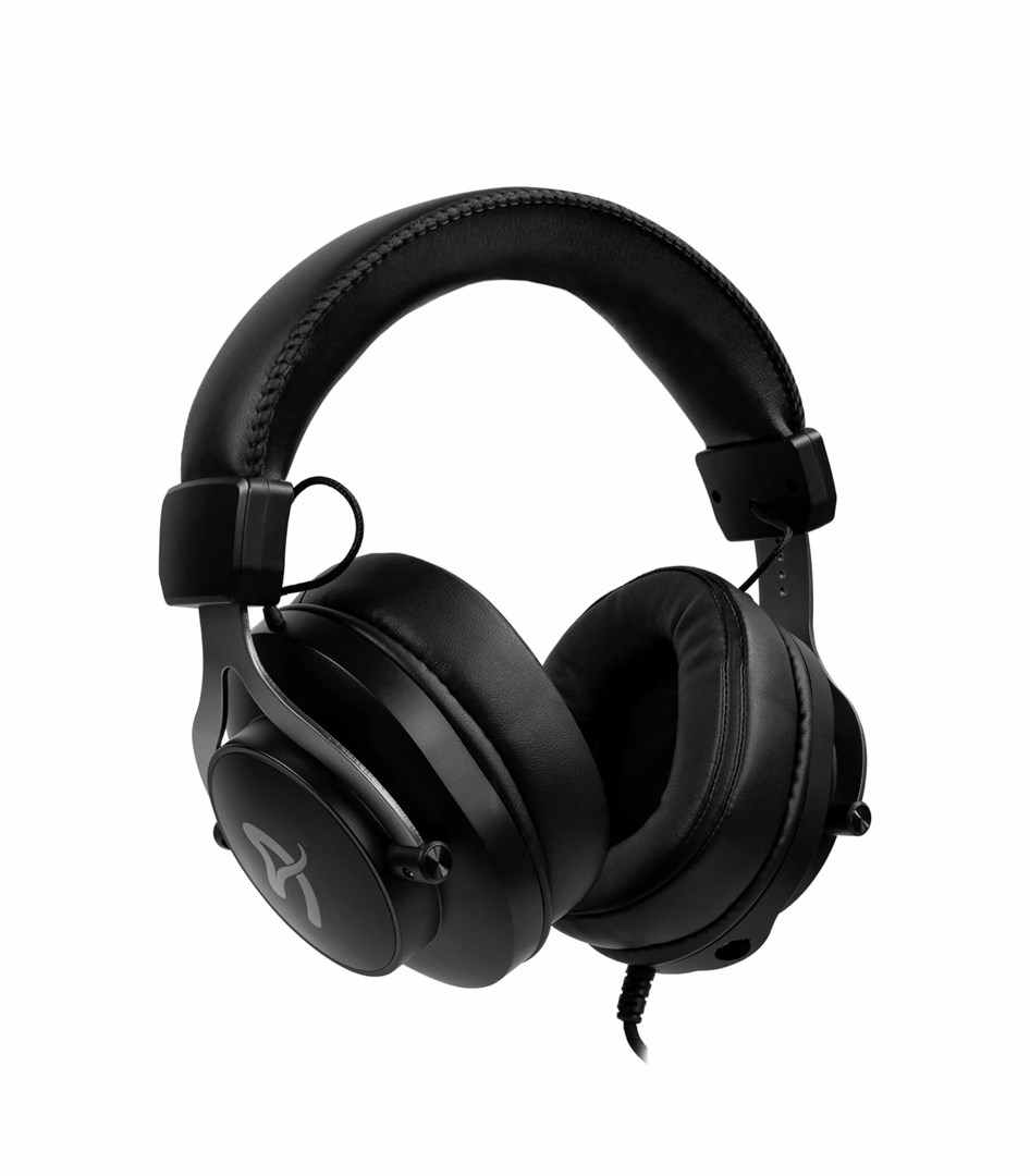 Arozzi Aria Headset Wired Head-band Gaming Black Arozzi Aria Headset Wired Head-band Gaming Black