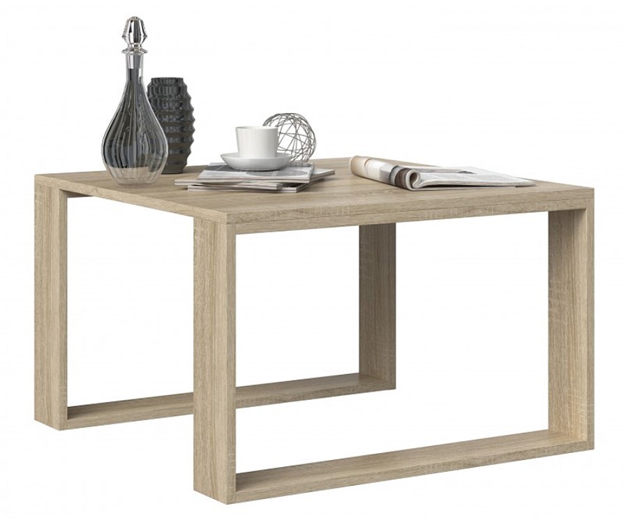 MODERN MINI table 67x67x40 cm Sonoma oak MODERN MINI table 67x67x40 cm Sonoma oak