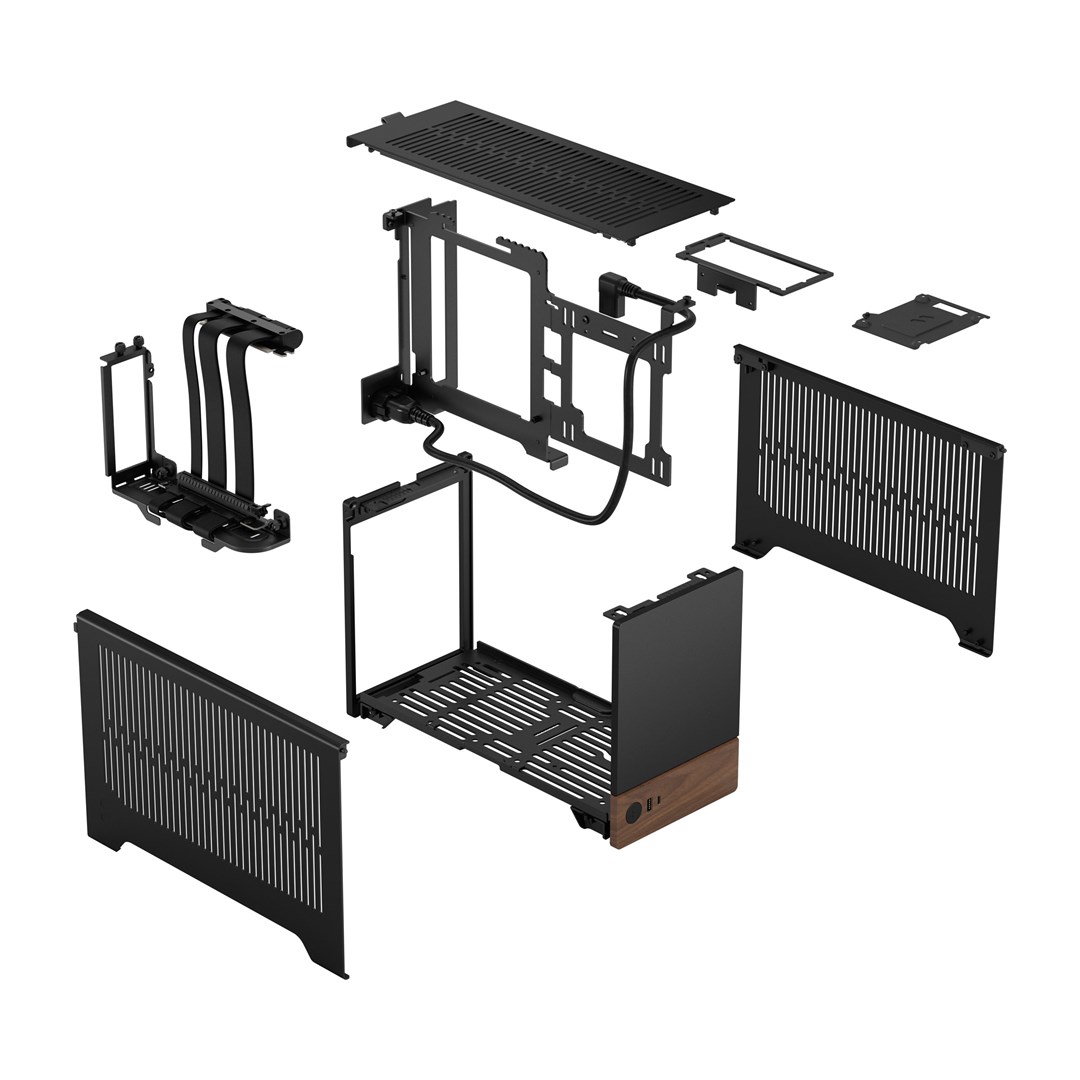 Fractal Design Terra Small Form Factor (SFF) Graphite Fractal Design Terra Small Form Factor (SFF) Graphite