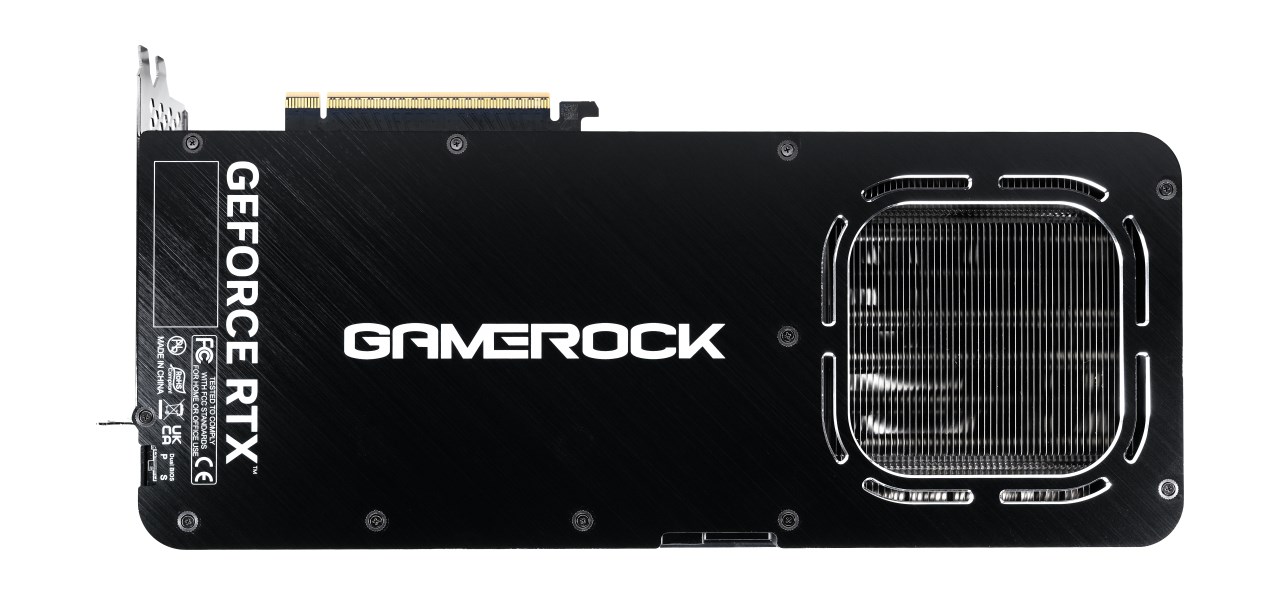 Palit GeForce RTX 5090 GameRock OC NVIDIA 32 GB GDDR7 Palit GeForce RTX 5090 GameRock OC NVIDIA 32 GB GDDR7