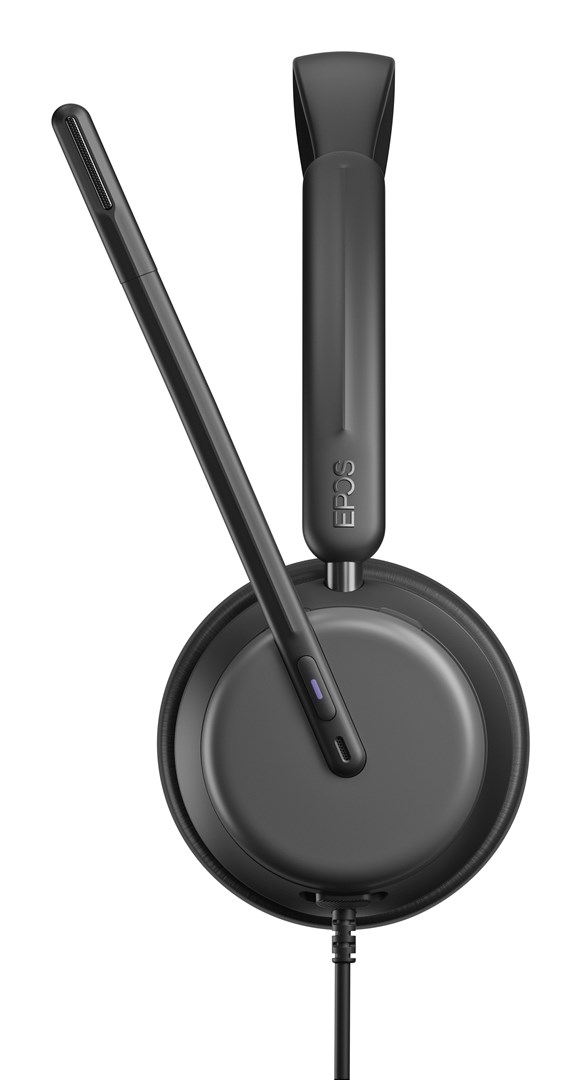 EPOS IMPACT 860T ANC Headset Wired Headband Office/Call Center USB Type-C Black EPOS IMPACT 860T ANC Headset Wired Headband Office/Call Center USB Type-C Black