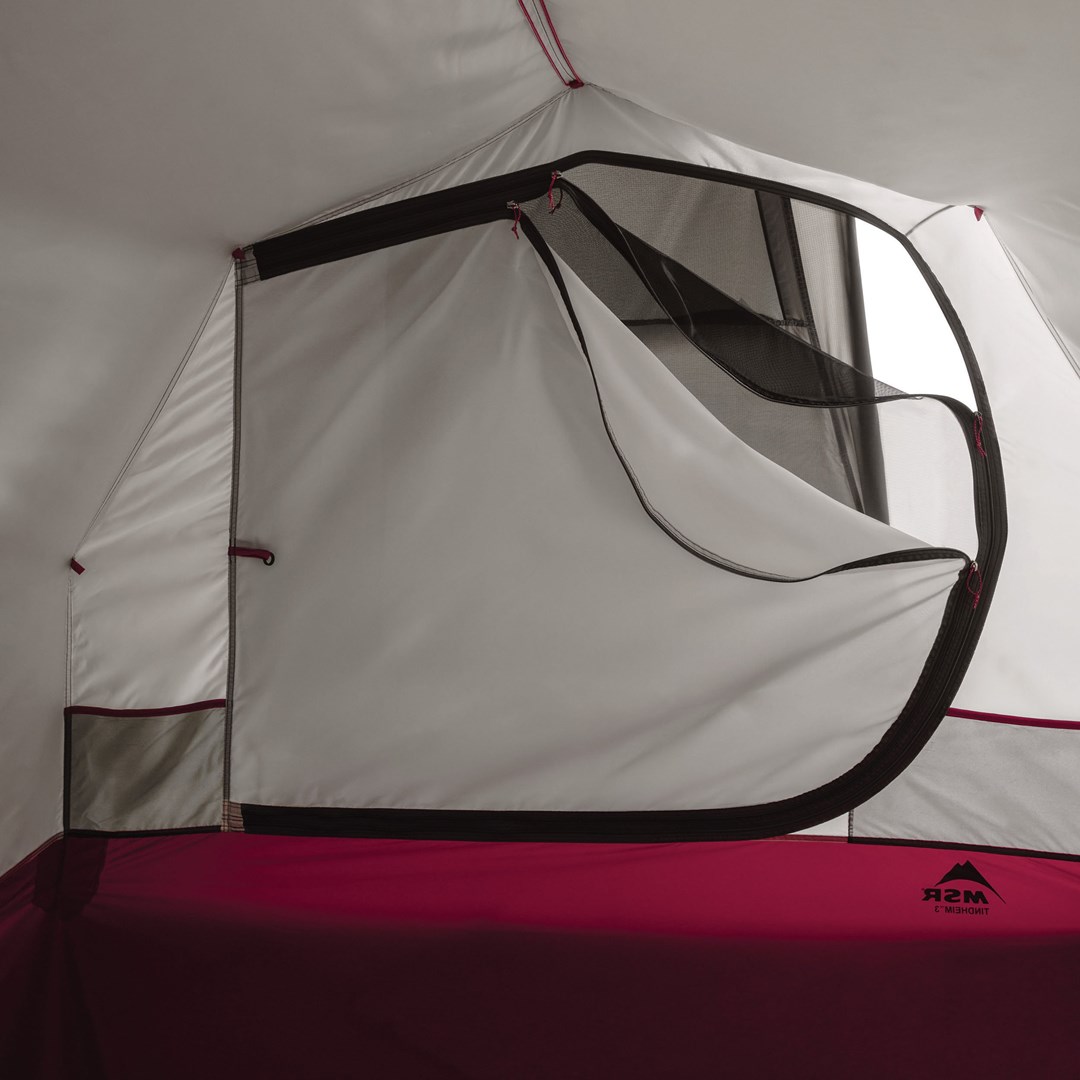 MSR Tindheim 3 person(s) Green Tunnel tent MSR Tindheim 3 person(s) Green Tunnel tent