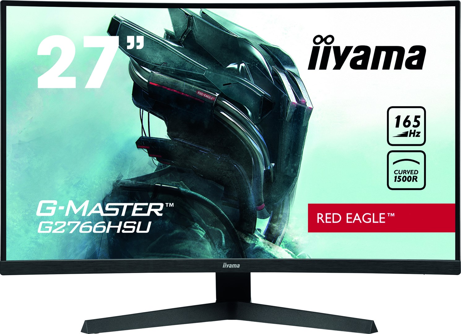 iiyama G-MASTER G2766HSU-B1 LED display 68.6 cm (27") 1920 x 1080 pixels Full HD Black iiyama G-MASTER G2766HSU-B1 LED display 68.6 cm (27") 1920 x 1080 pixels Full HD Black
