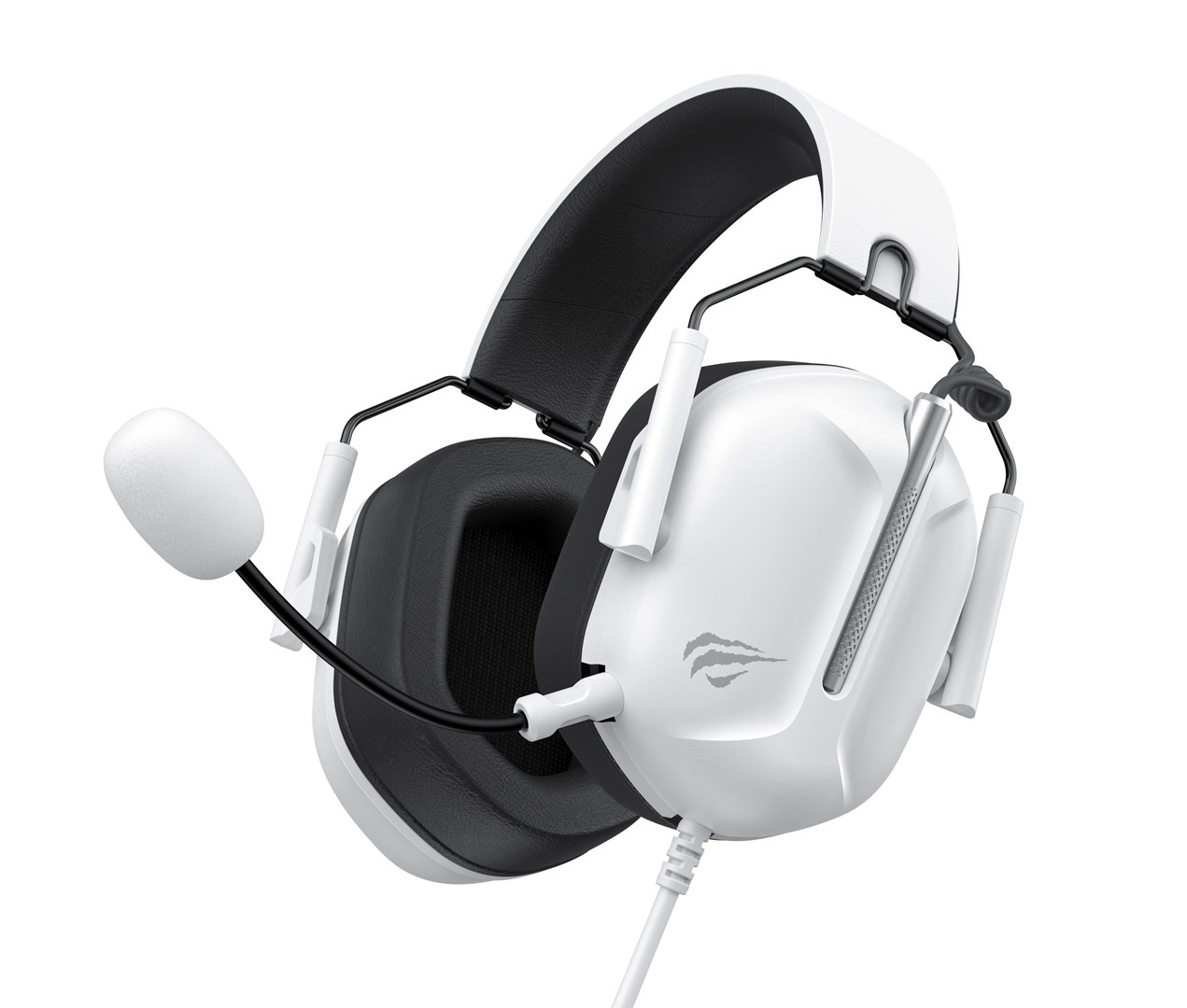 Havit H2033D - gaming headphones, white/black Havit H2033D - gaming headphones, white/black