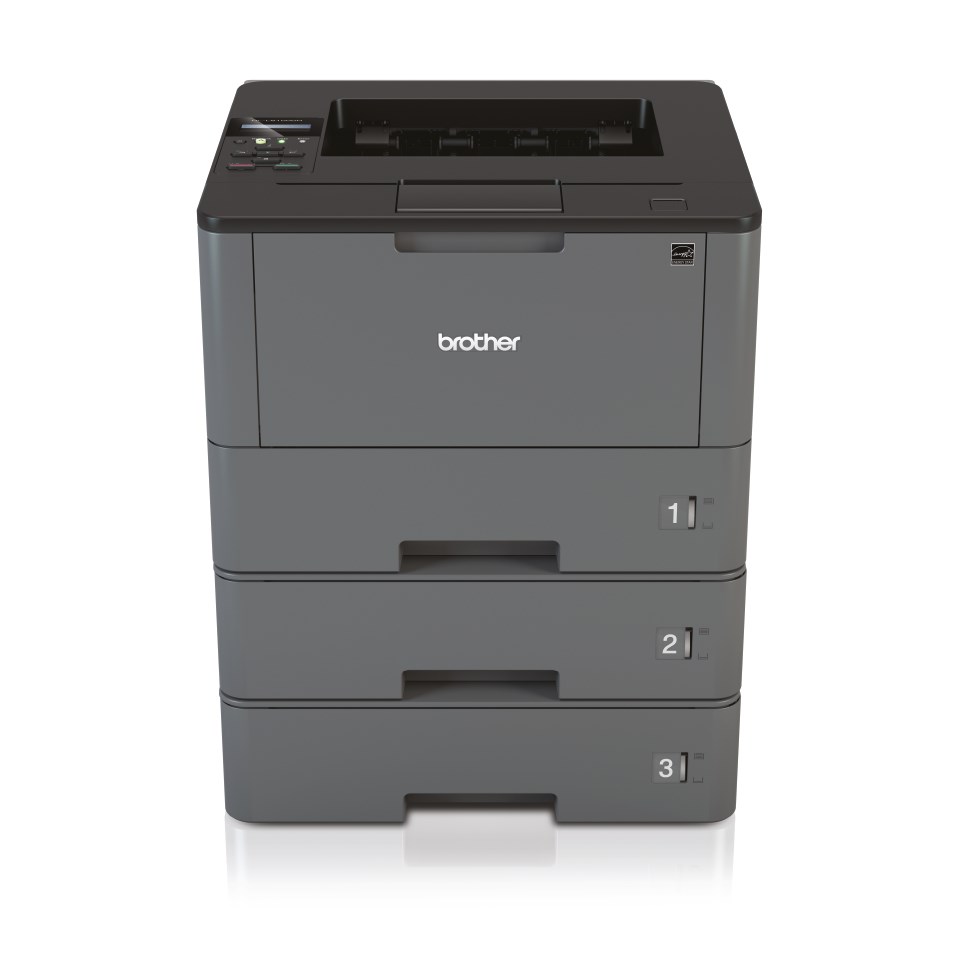 Brother HL-L5100DN - Sort/hvid laserpr Brother HL-L5100DN - Sort/hvid laserpr
