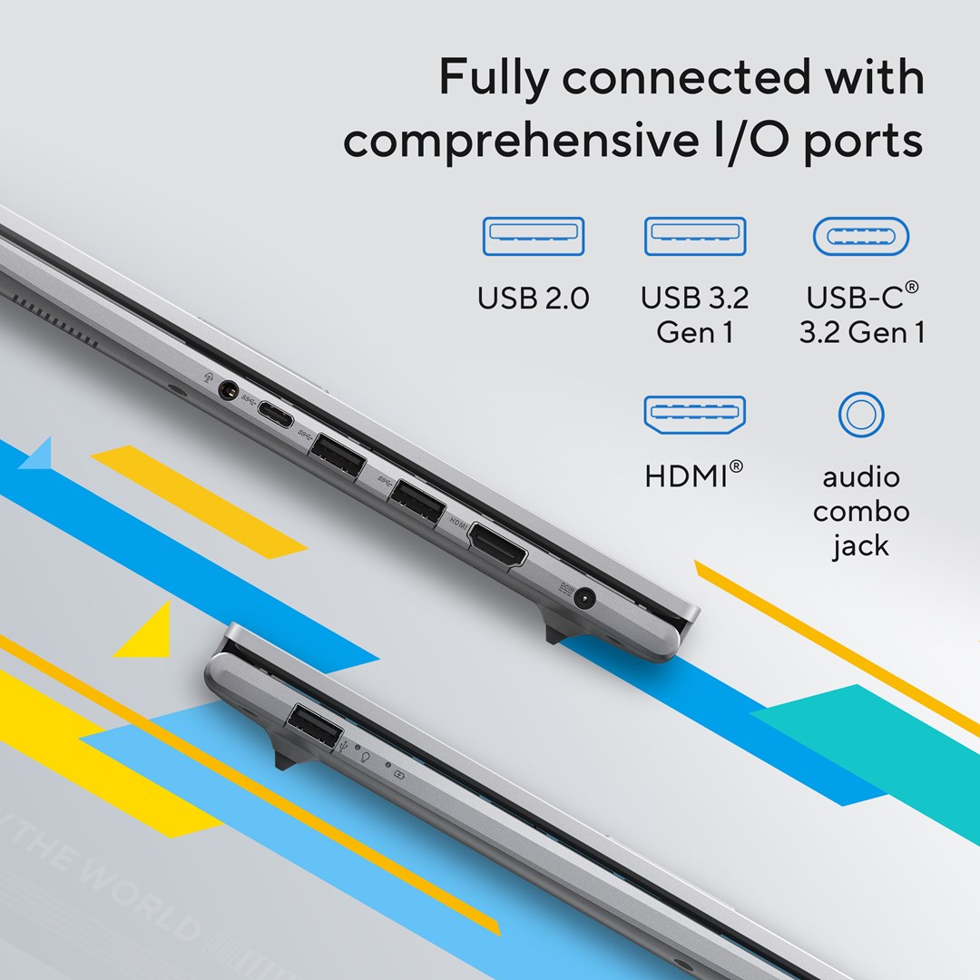 ASUS Vivobook 15 X1504VA-BQ2947 Intel Core 5 120U Laptop 39.6 cm (15.6") Full HD 16 GB DDR4-SDRAM 512 GB SSD Wi-Fi 6 (802.11ax) NoOS Blue ASUS Vivobook 15 X1504VA-BQ2947 Intel Core 5 120U Laptop 39.6 cm (15.6") Full HD 16 GB DDR4-SDRAM 512 GB SSD Wi-Fi 6 (802.11ax) NoOS Blue