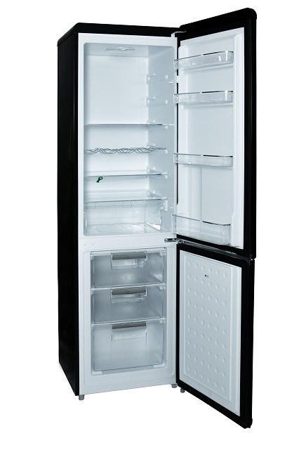 Retro fridge-freezer Ravanson LKK-250RB Retro fridge-freezer Ravanson LKK-250RB