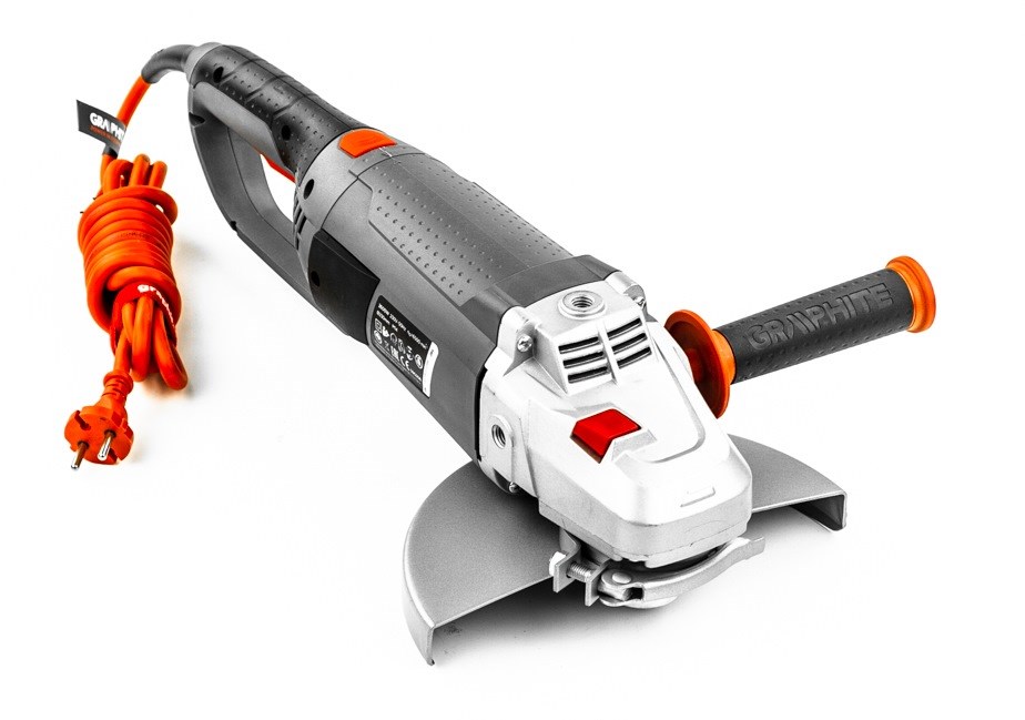 Angle grinder 2600W Graphite 230mm disc Angle grinder 2600W Graphite 230mm disc
