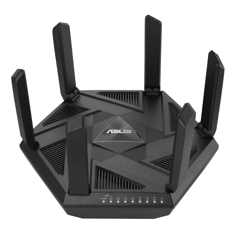 ASUS RT-AXE7800 wireless router Tri-band (2.4 GHz / 5 GHz / 6 GHz) Black ASUS RT-AXE7800 wireless router Tri-band (2.4 GHz / 5 GHz / 6 GHz) Black