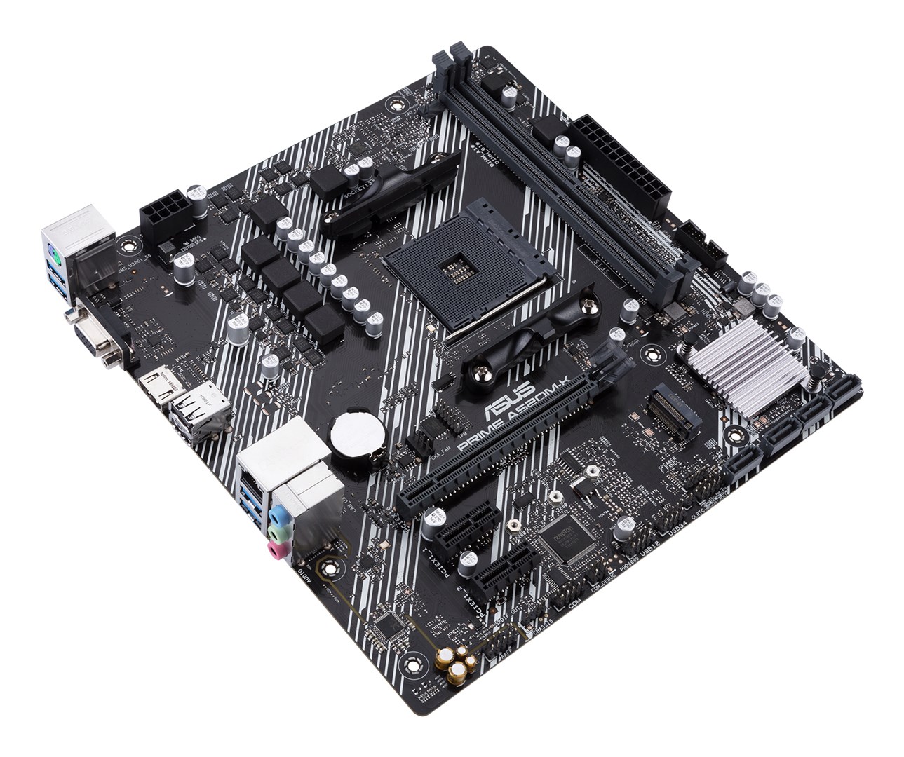 ASUS PRIME A520M-K AMD A520 Socket AM4 micro ATX ASUS PRIME A520M-K AMD A520 Socket AM4 micro ATX