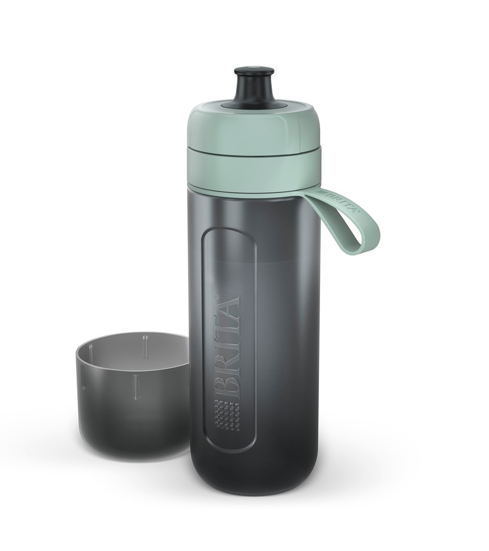Brita Active green 2-disc filter bottle Brita Active green 2-disc filter bottle