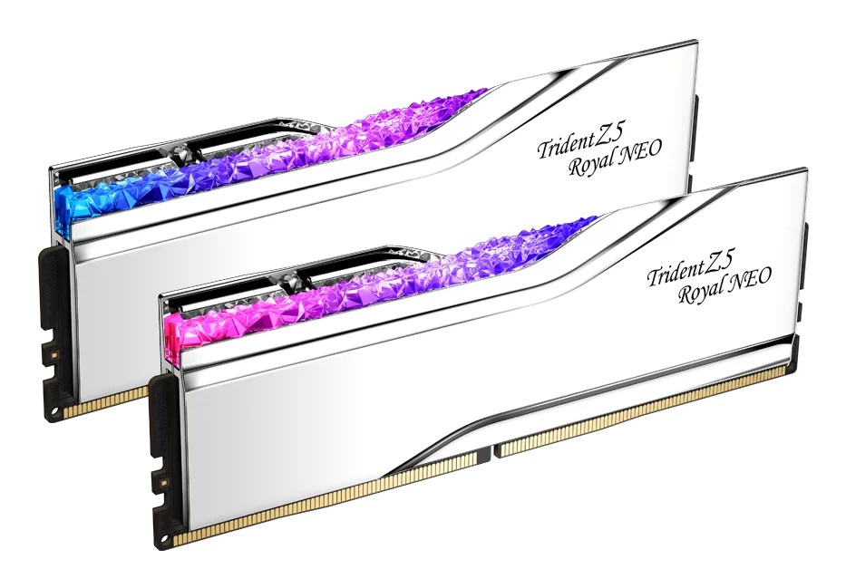 G.Skill Trident Z5 Neo F5-6400J3039G16GX2-TR5NS memory module 32 GB 2 x 16 GB DDR5 6400 MHz G.Skill Trident Z5 Neo F5-6400J3039G16GX2-TR5NS memory module 32 GB 2 x 16 GB DDR5 6400 MHz