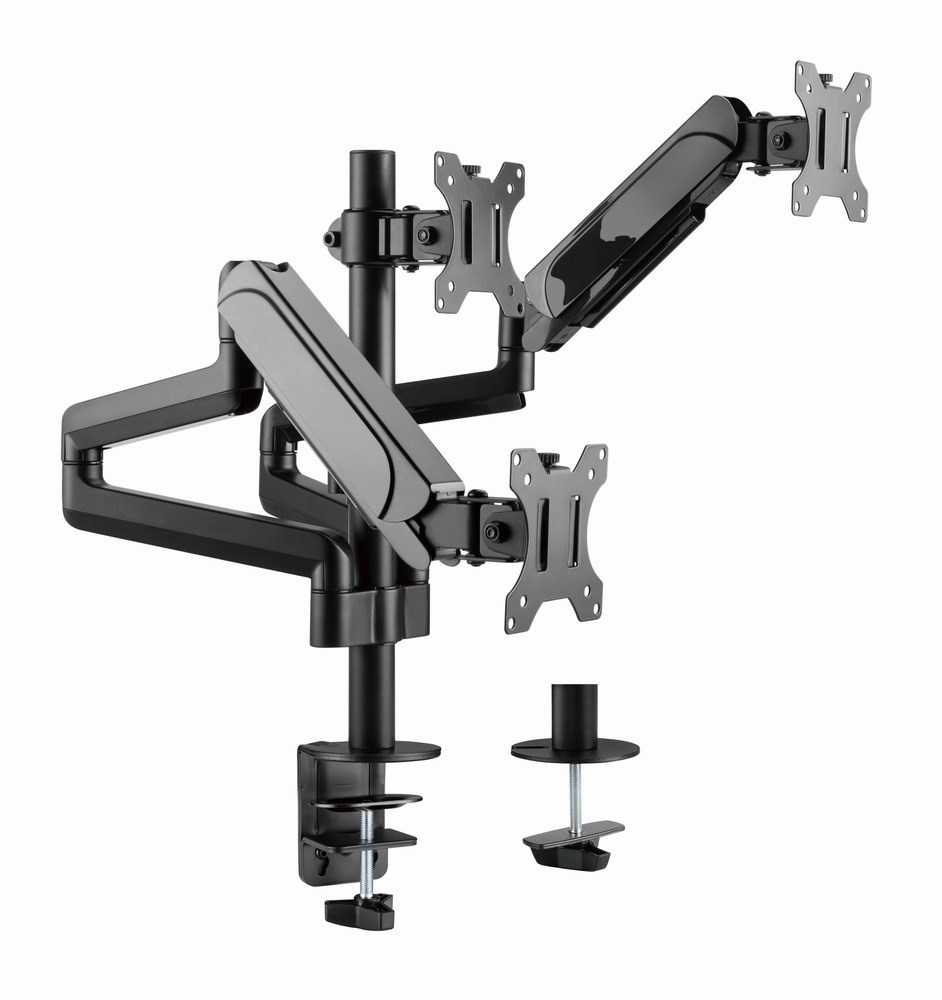 Gembird MA-DA3-01 monitor mount / stand 68.6 cm (27") Desk Black Gembird MA-DA3-01 monitor mount / stand 68.6 cm (27") Desk Black