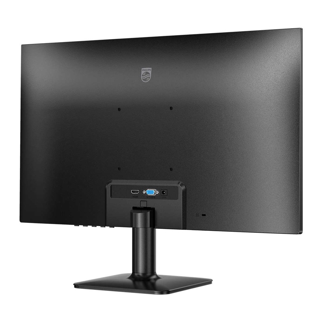 Philips 1000 series 24E2N1100LB/00 computer monitor 60.5 cm (23.8") 1920 x 1080 pixels Full HD LCD Black Philips 1000 series 24E2N1100LB/00 computer monitor 60.5 cm (23.8") 1920 x 1080 pixels Full HD LCD Black