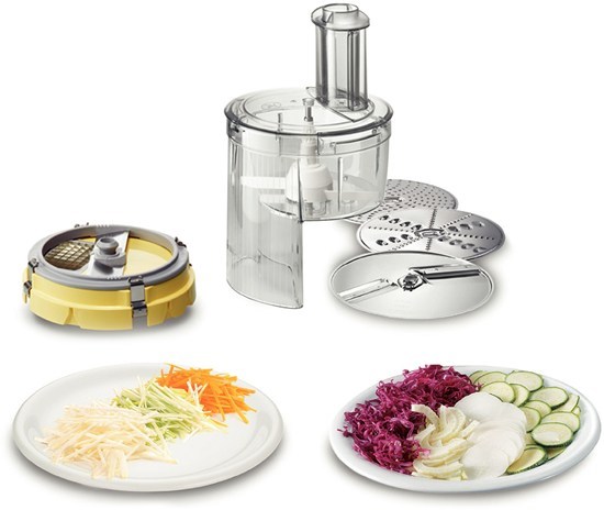 Bosch Styline food processor 900 W 3.9 L Stainless steel, White Bosch Styline food processor 900 W 3.9 L Stainless steel, White