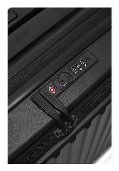 Acer GP.LUG11.009 luggage Trolley Black Recycled polyester Acer GP.LUG11.009 luggage Trolley Black Recycled polyester