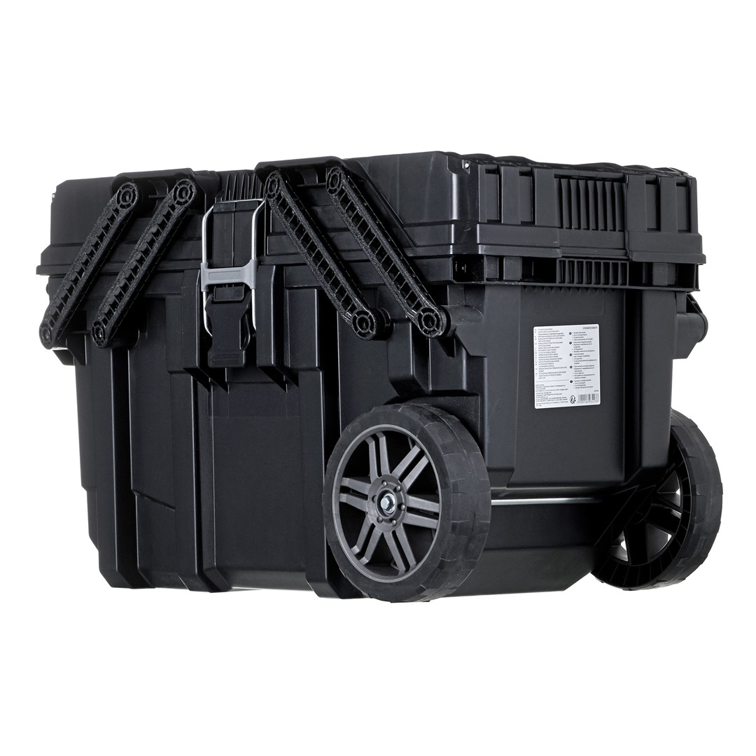 Toolbox KETER CANTILEVER Job Box (17203037/238270) on wheels Black Toolbox KETER CANTILEVER Job Box (17203037/238270) on wheels Black