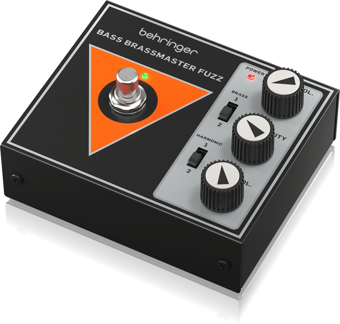 Behringer Bass Brassmaster Fuzz - bass guitar effect Behringer Bass Brassmaster Fuzz - bass guitar effect