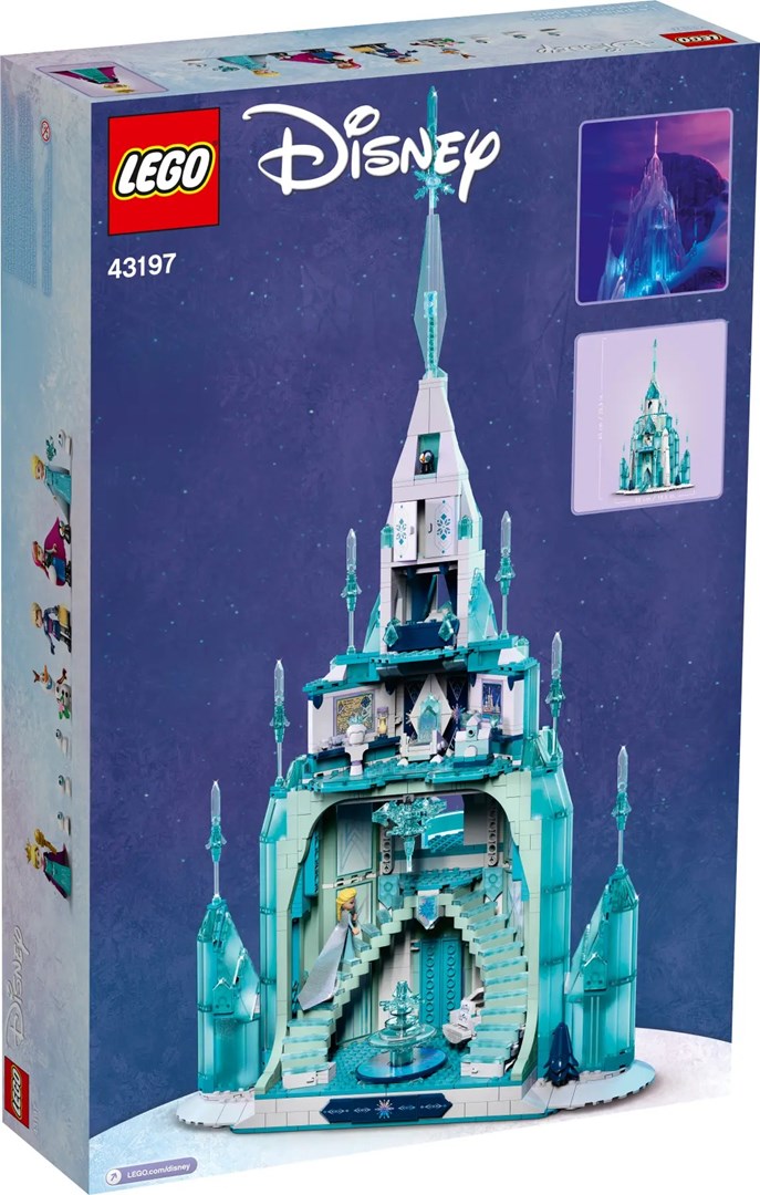 LEGO DISNEY 43197 FROZEN - THE ICE CASTLE LEGO DISNEY 43197 FROZEN - THE ICE CASTLE