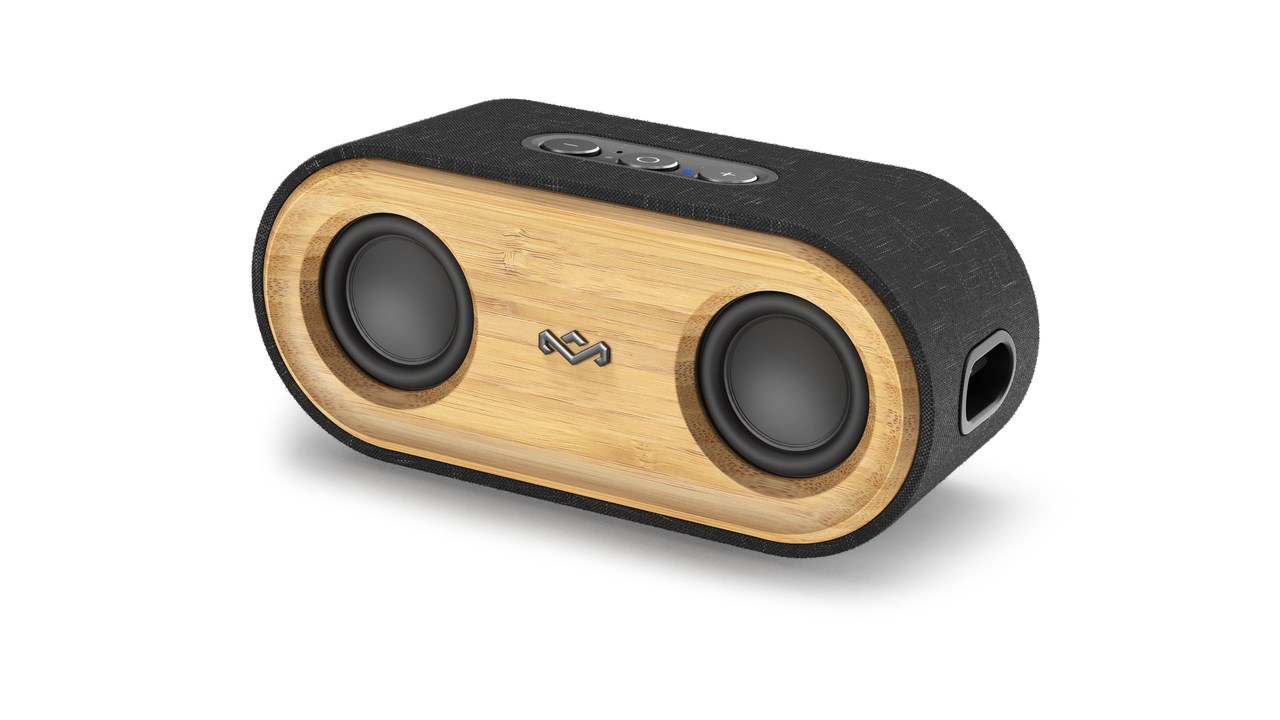 The House Of Marley EM-JA021-SB portable/party speaker Stereo portable speaker Black, Yellow 20 W The House Of Marley EM-JA021-SB portable/party speaker Stereo portable speaker Black, Yellow 20 W