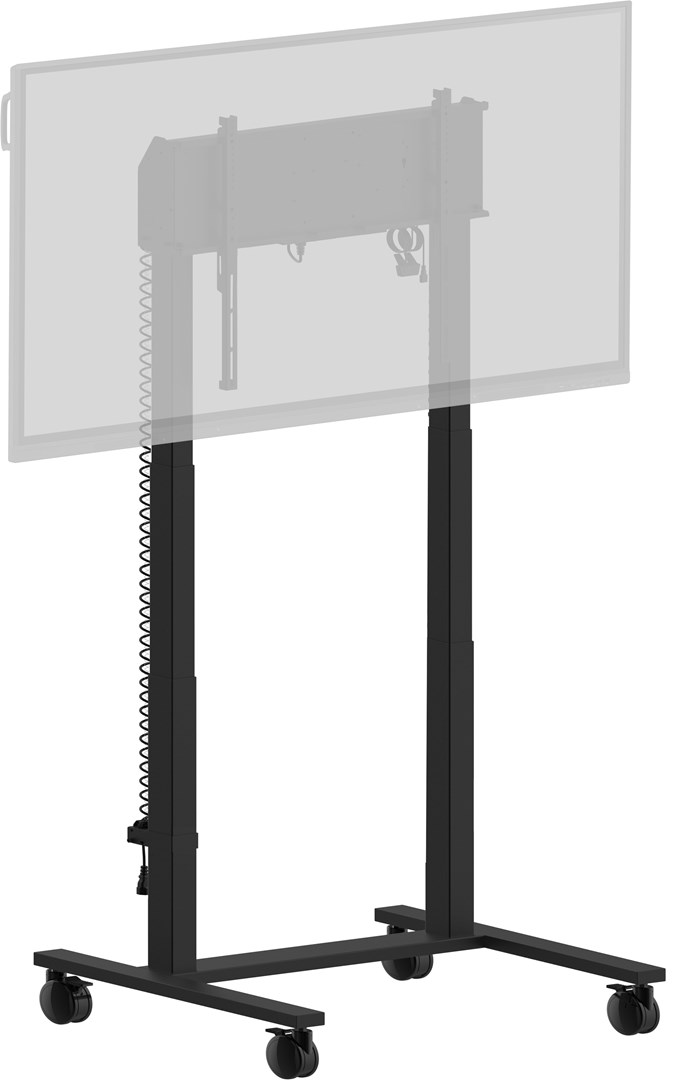 iiyama Double column electric floor lift on wheels for monitors up to 98" (up to 105" with a mounting kit) iiyama Double column electric floor lift on wheels for monitors up to 98" (up to 105" with a mounting kit)