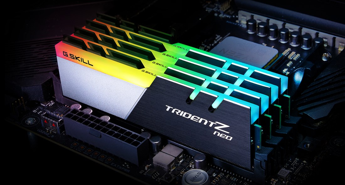 G.Skill F4-3600C18Q-64GTZN memory module 64 GB 4 x 16 GB DDR4 3600 MHz G.Skill F4-3600C18Q-64GTZN memory module 64 GB 4 x 16 GB DDR4 3600 MHz