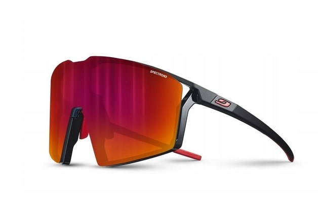 Sunglasses JULBO EDGE - black/red Sunglasses JULBO EDGE - black/red