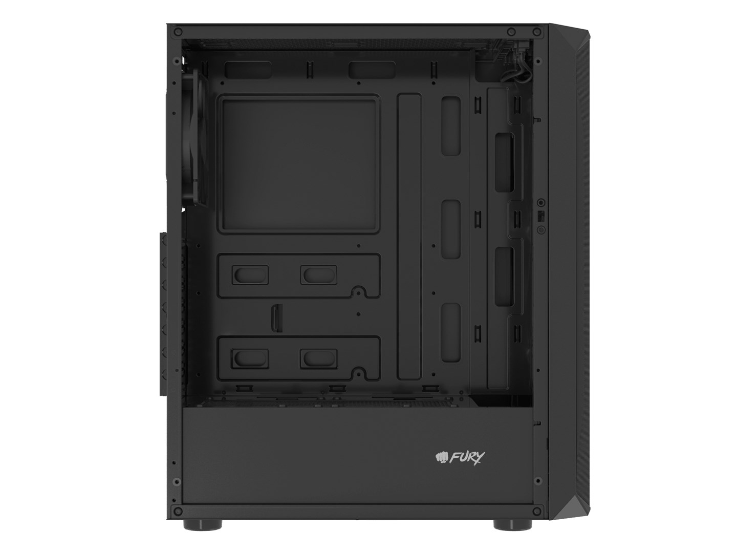 FURY Shobo SH4F Midi Tower Black FURY Shobo SH4F Midi Tower Black