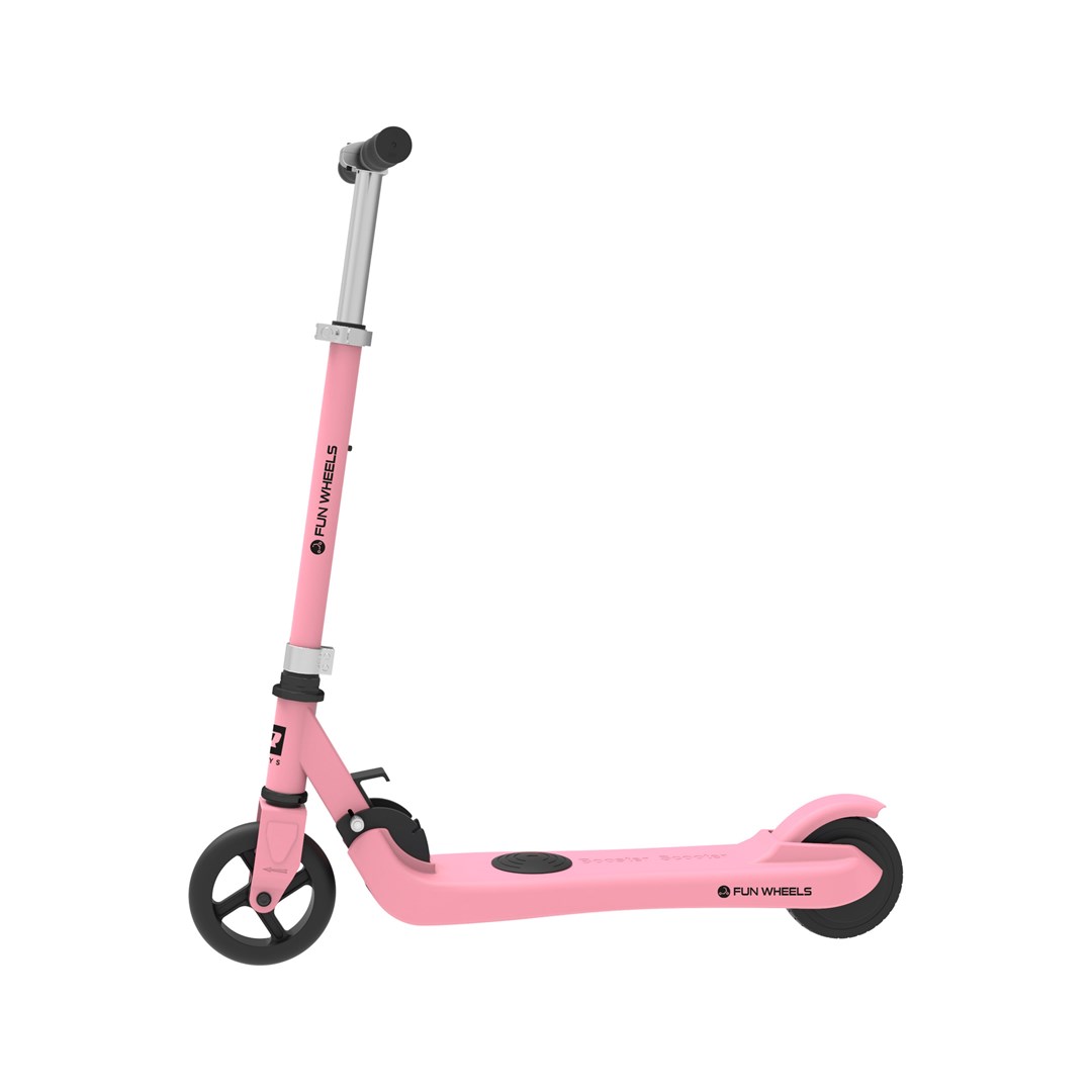 REBEL FUN WHEELS PINK electric scooter REBEL FUN WHEELS PINK electric scooter