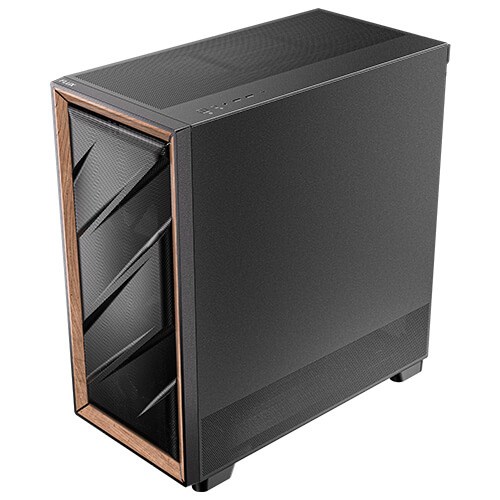 Antec FLUX Midi Tower case black retail Antec FLUX Midi Tower case black retail
