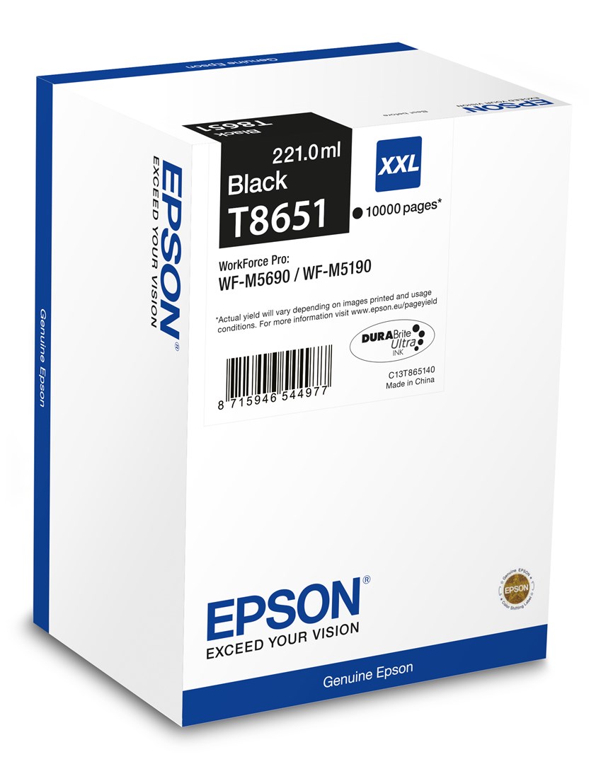 Epson Ink Cartridge Black 10K Epson Ink Cartridge Black 10K