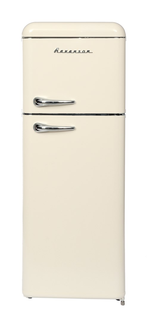 Fridge-freezer Retro Ravanson LKK-210RC Fridge-freezer Retro Ravanson LKK-210RC