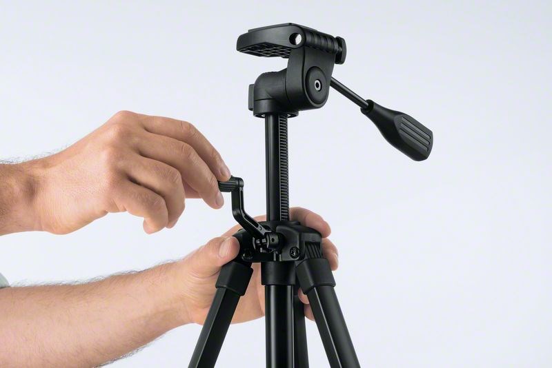 Bosch BT 150 Professional tripod Laser level 3 leg(s) Black Bosch BT 150 Professional tripod Laser level 3 leg(s) Black