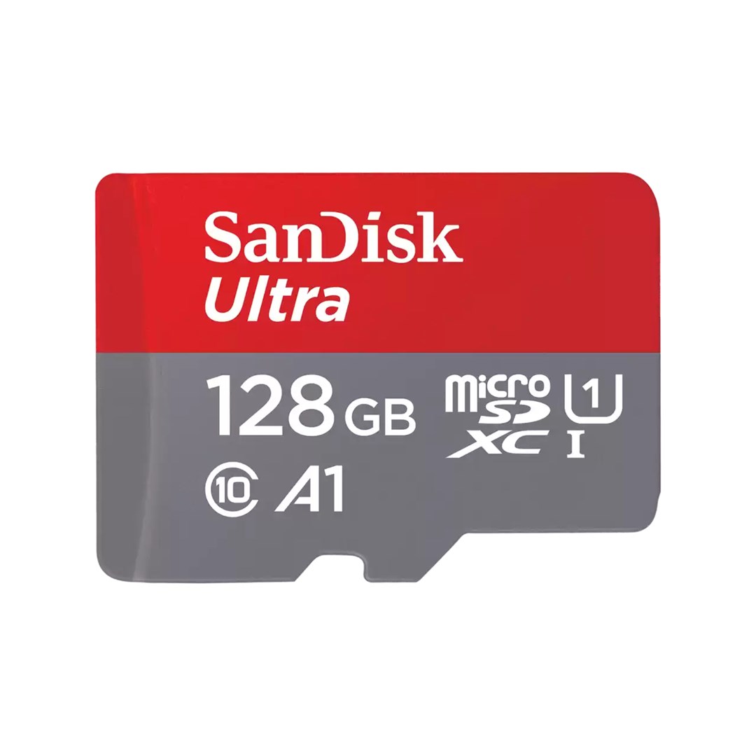 SanDisk Ultra 128 GB UHS-I Class 10 MicroSDXC Memory Card SanDisk Ultra 128 GB UHS-I Class 10 MicroSDXC Memory Card