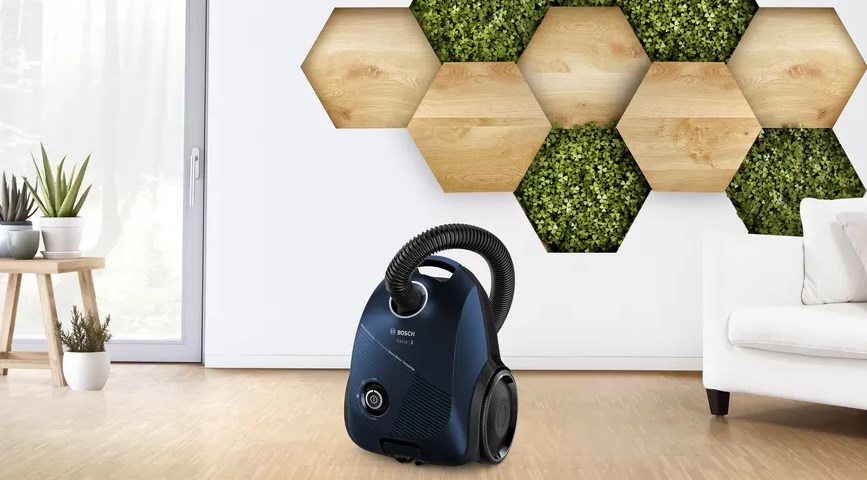Bosch Serie 2 BGBS2BU1T vacuum 3.5 L Cylinder vacuum Dry 850 W Dust bag Bosch Serie 2 BGBS2BU1T vacuum 3.5 L Cylinder vacuum Dry 850 W Dust bag