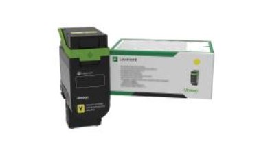 Lexmark 75M2XY0 toner cartridge 1 pc(s) Original Yellow Lexmark 75M2XY0 toner cartridge 1 pc(s) Original Yellow
