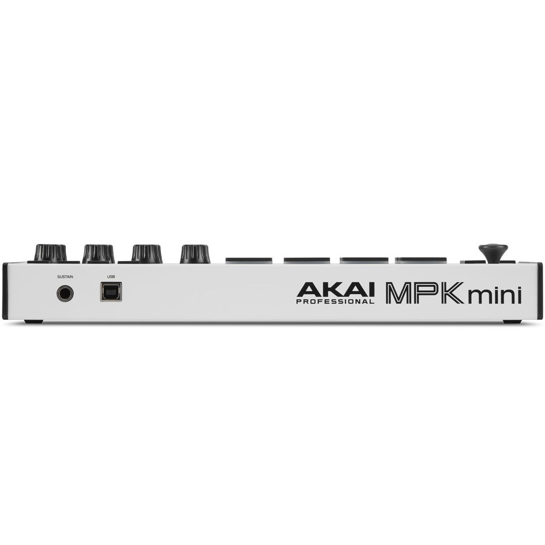 AKAI MPK Mini MK3 Control keyboard Pad controller MIDI USB Black, White AKAI MPK Mini MK3 Control keyboard Pad controller MIDI USB Black, White