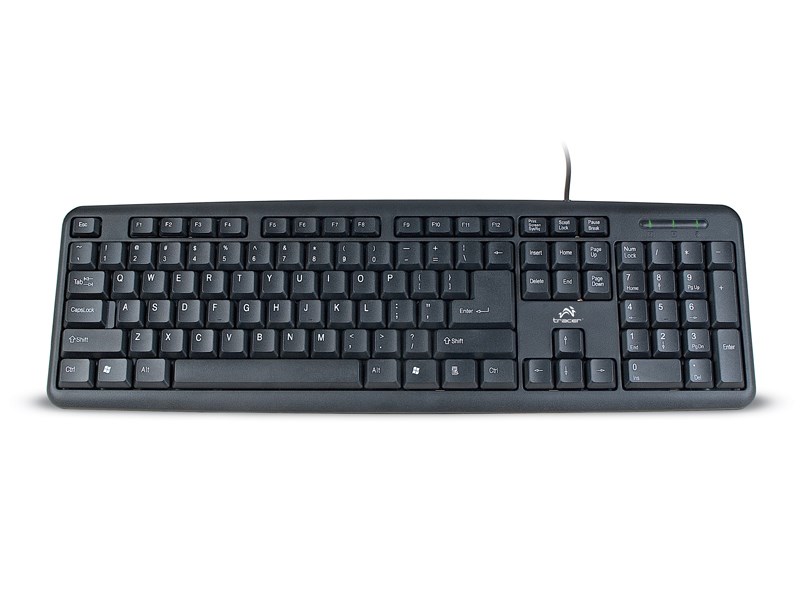 Tracer Maverick keyboard USB Black Tracer Maverick keyboard USB Black
