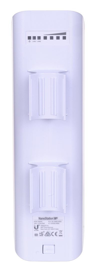 Ubiquiti NanoStation M5 150 Mbit/s White Power over Ethernet (PoE) Ubiquiti NanoStation M5 150 Mbit/s White Power over Ethernet (PoE)