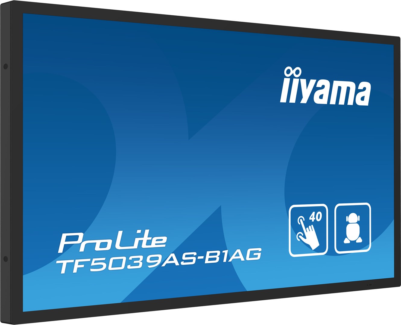 iiyama 50" All-in-One PCAP Interactive Display inspired by technology and designed for creative spaces and sharing iiyama 50" All-in-One PCAP Interactive Display inspired by technology and designed for creative spaces and sharing