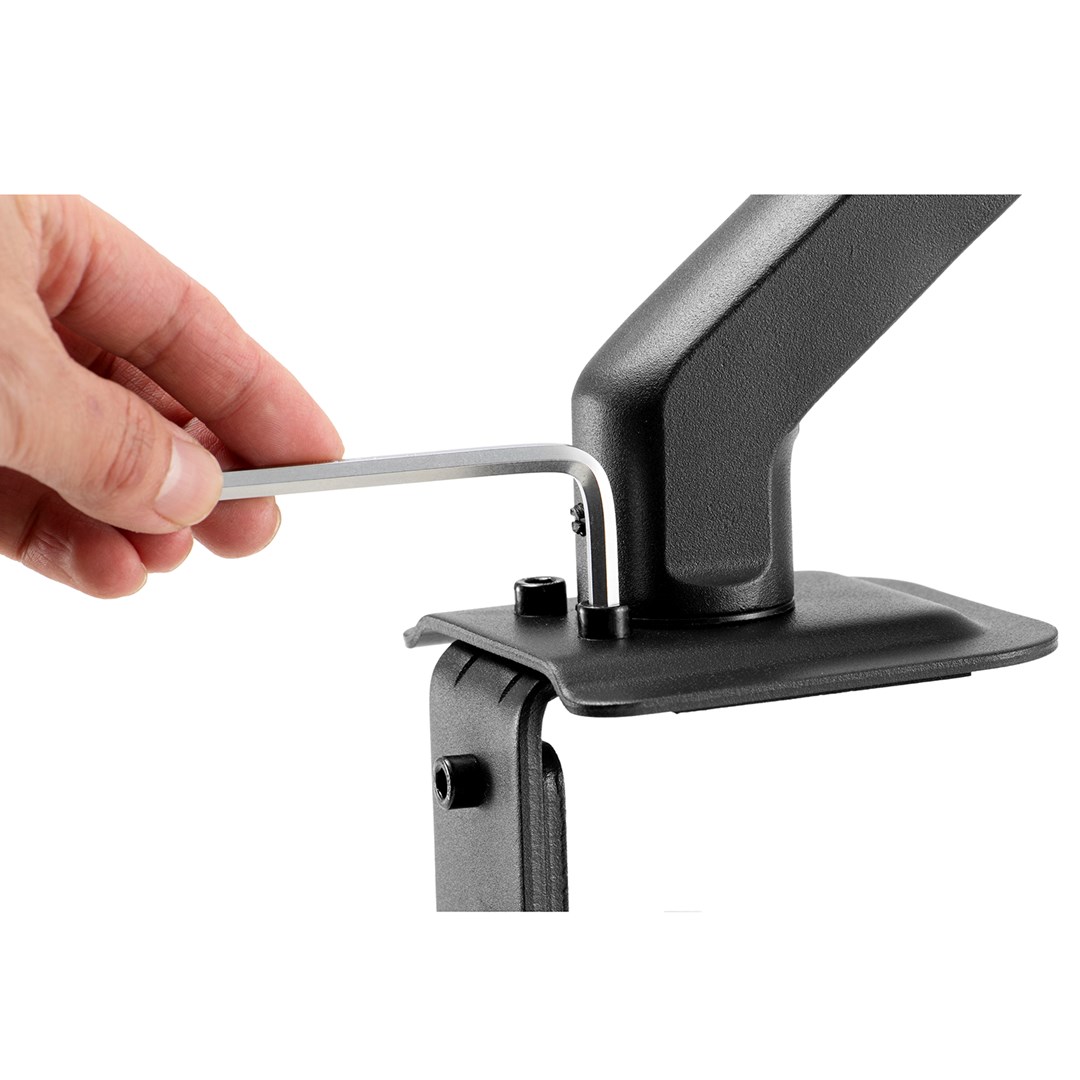 Maclean MC-906 Monitor Mount Holder Desk Table Mount 17" - 27" Adjustable Rotatable VESA 7 kg Maclean MC-906 Monitor Mount Holder Desk Table Mount 17" - 27" Adjustable Rotatable VESA 7 kg