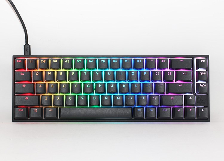 Ducky Mecha Pro SF keyboard Gaming USB German Black Ducky Mecha Pro SF keyboard Gaming USB German Black