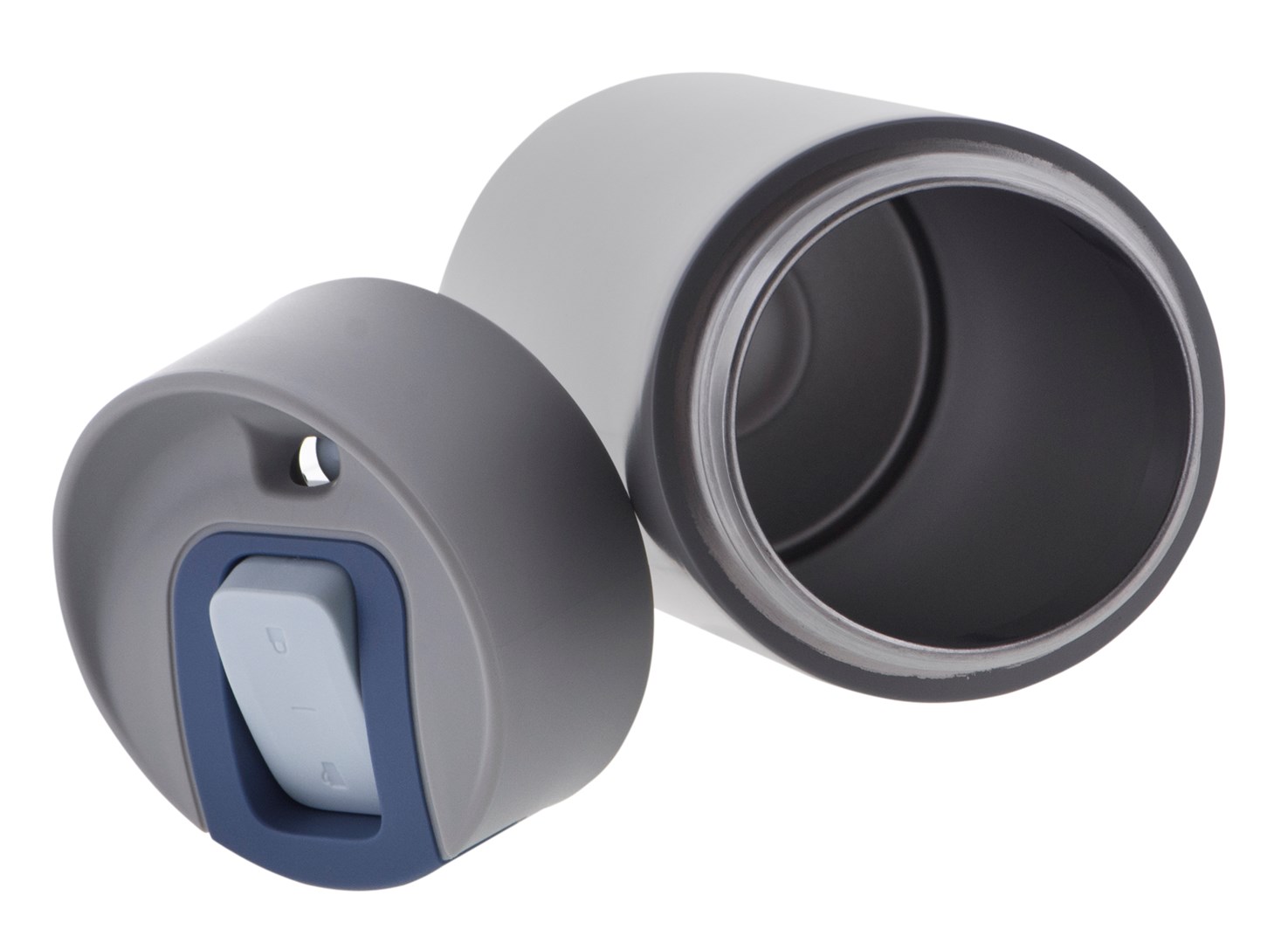 Kambukka Olympus Serious Grey - thermal mug, 500 ml Kambukka Olympus Serious Grey - thermal mug, 500 ml