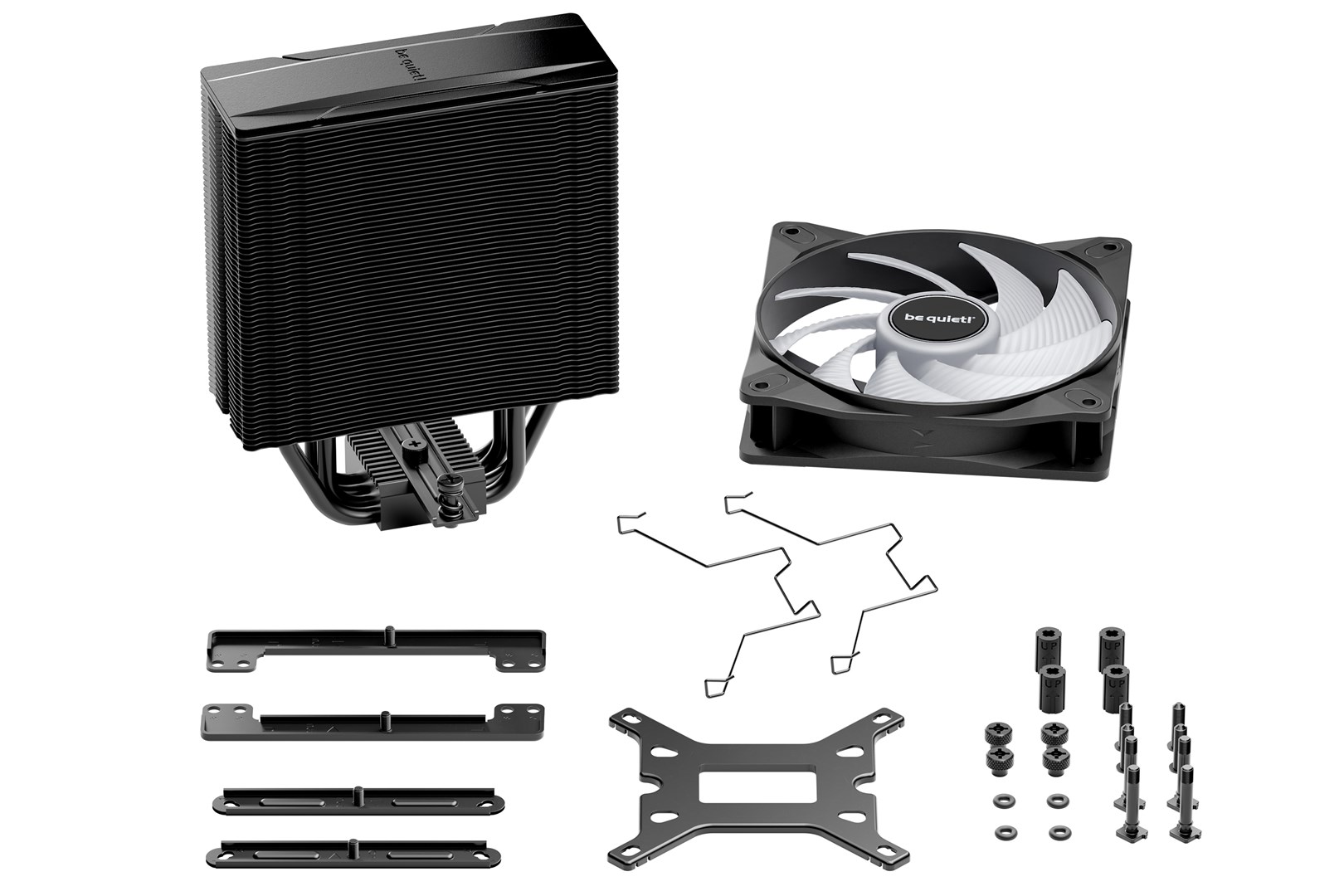 be quiet! Pure Rock 3 LX Processor Air cooler 12 cm Black 1 pc(s) be quiet! Pure Rock 3 LX Processor Air cooler 12 cm Black 1 pc(s)