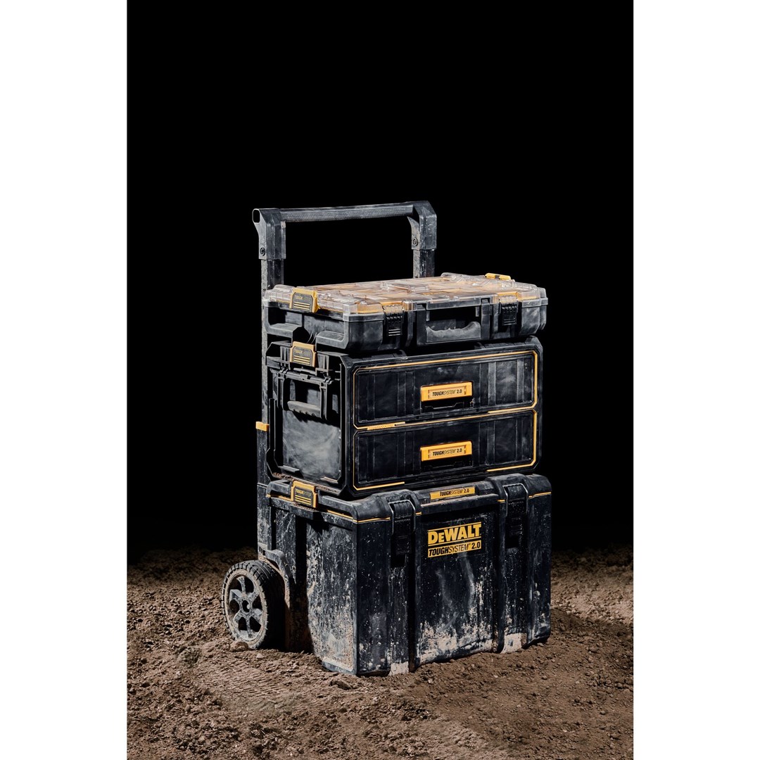 DEWALT TOUGH SYSTEM2.0 BOX WITH 2 DWST83529-1 DRAWERS DEWALT TOUGH SYSTEM2.0 BOX WITH 2 DWST83529-1 DRAWERS