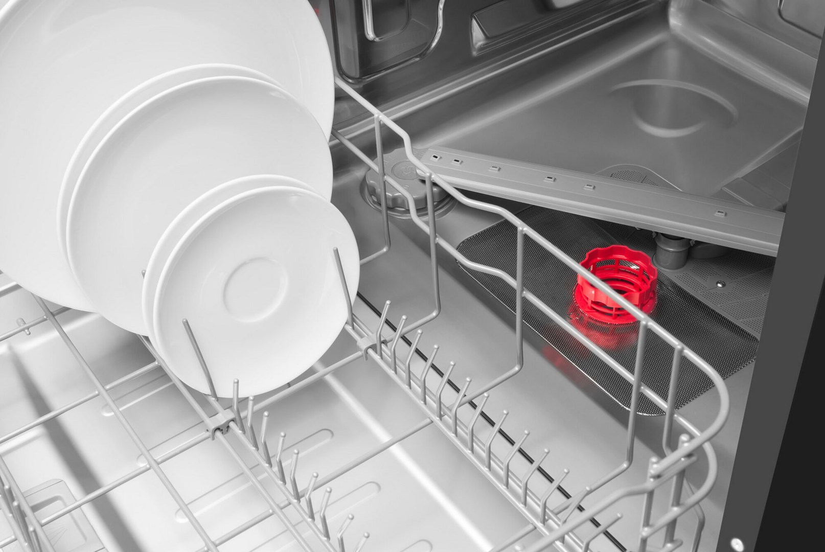 Freestanding dishwasher AMICA DFM66C8EOIBH black Freestanding dishwasher AMICA DFM66C8EOIBH black