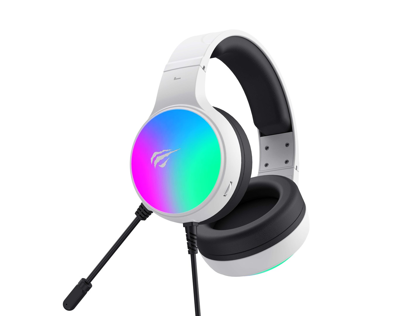 Havit H2043U - gaming headphones (black and white) Havit H2043U - gaming headphones (black and white)